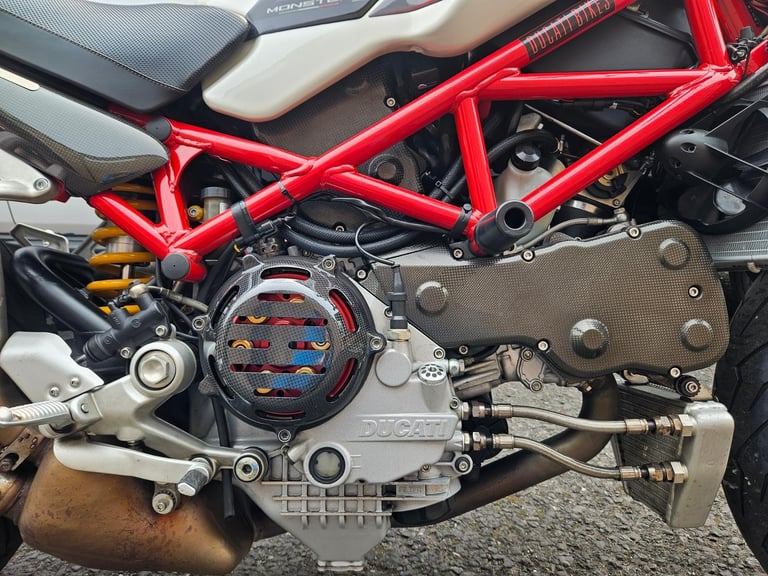 Ducati S4RS in absolute stunning condition 
