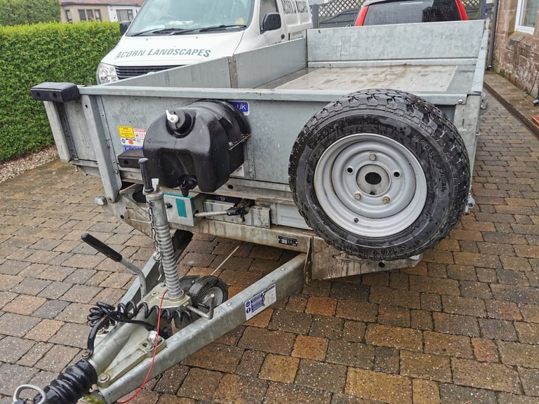 Ifor Williams TT3621 tipping trailer, 12' x 6'6" vgc 3500kg