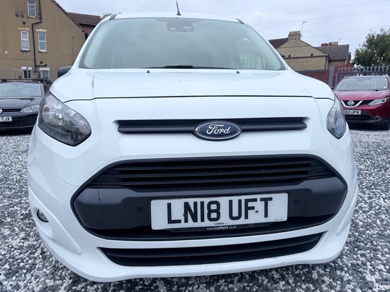 2018 Ford Transit Connect 1.5 TDCi 120ps Trend Van Powershift PANEL VAN DIESEL Automatic