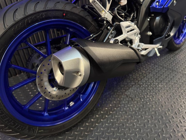 2024 Yamaha R125 125 Euro 5