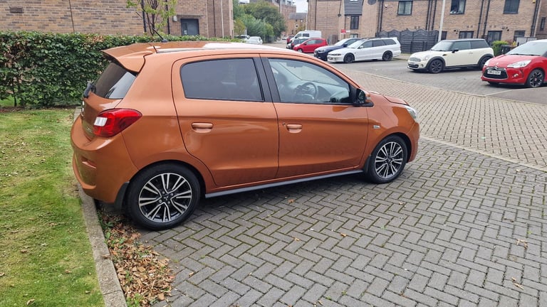 2017 Mitsubishi Mirage Juro 1.2 petrol,15k,FSH