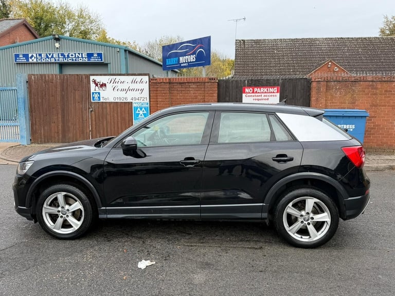 2017 Audi Q2 1.4 TFSI CoD Sport S Tronic Euro 6 (s/s) 5dr ESTATE Petrol Automatic