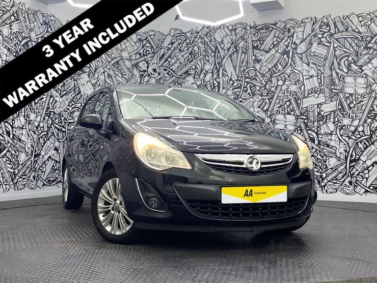 2012 Vauxhall Corsa 1.4 SE 5dr Auto HATCHBACK PETROL Automatic