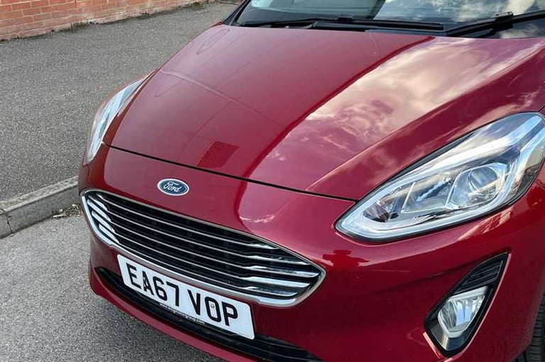 2017 Ford Fiesta 1.0T EcoBoost Titanium Hatchback 5dr Petrol Manual Euro 6 (s/s) (100 ps) Hatchba...