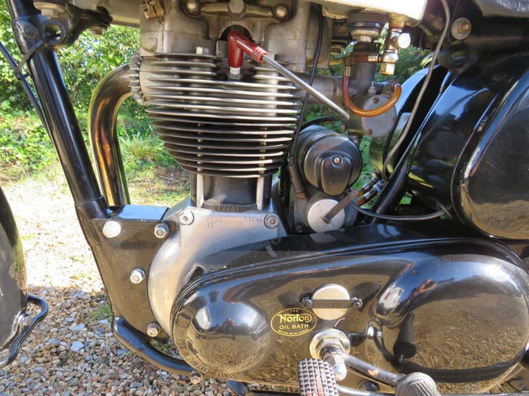 1957 NORTON MODEL 50 PETROL Manual