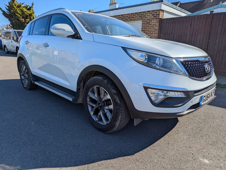 2014 Kia Sportage 1.7 CRDi White Edition 5dr ESTATE Diesel Manual