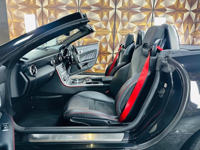 2016 Mercedes-Benz SLC 3.0 SLC43 V6 AMG G-Tronic Euro 6 (s/s) 2dr CONVERTIBLE Petrol Automatic