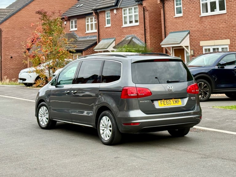 2011 Volkswagen Sharan Sport 2.0TDI 170 6 Speeds. 