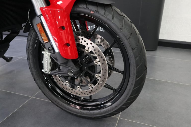 Ducati Multistrada V2 S Travel. 2025 MY. Remainder Of Manufacturers Warranty