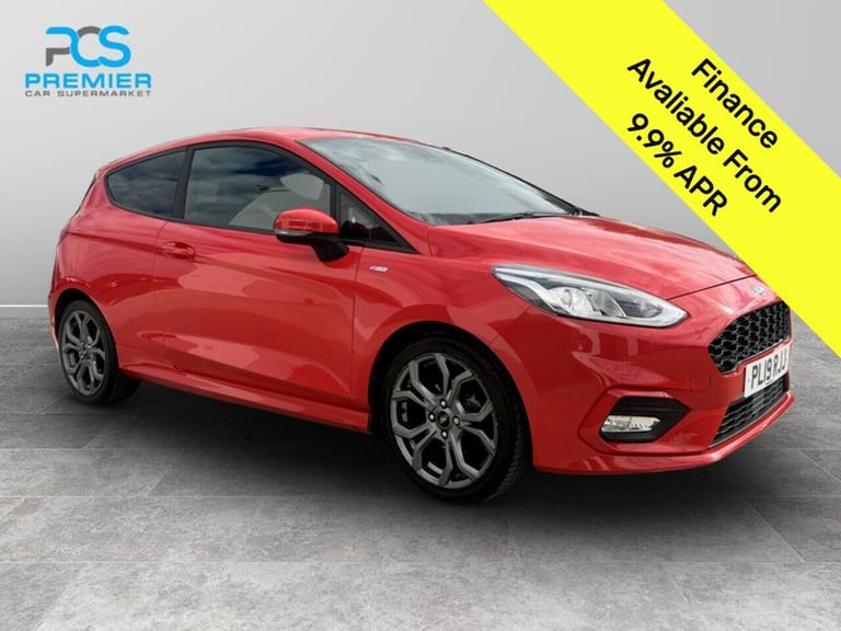 image for 2019 Ford Fiesta T EcoBoost ST-Line X Hatchback Petrol Automatic