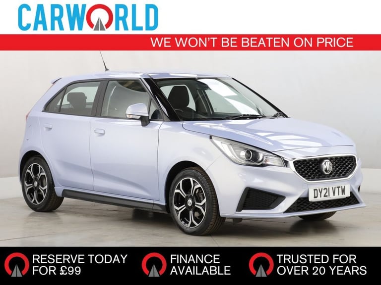 image for 2021 MG MG3 1.5 VTi-TECH Excite Hatchback 5dr Petrol Manual Euro 6 (s/s) (106 ps) Hatchback Petro...