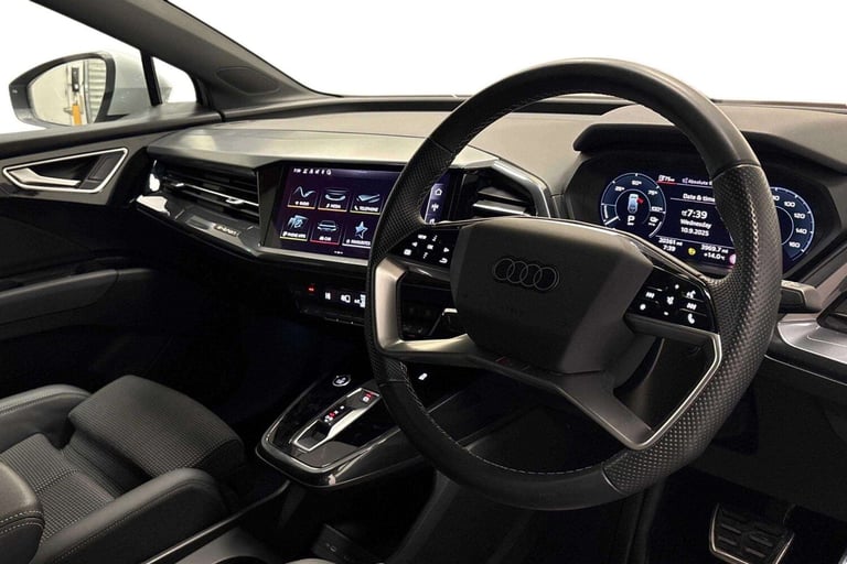  Audi Q4 e-tron 125kW 35 55kWh S Line 5dr Auto SUV Electric Automatic