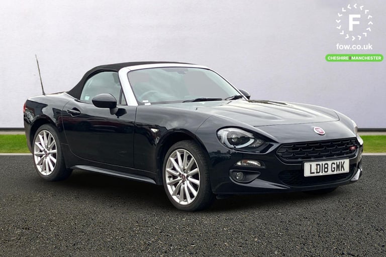 2018 Fiat 124 Spider 1.4 Multiair Lusso Plus 2dr Convertible PETROL Manual