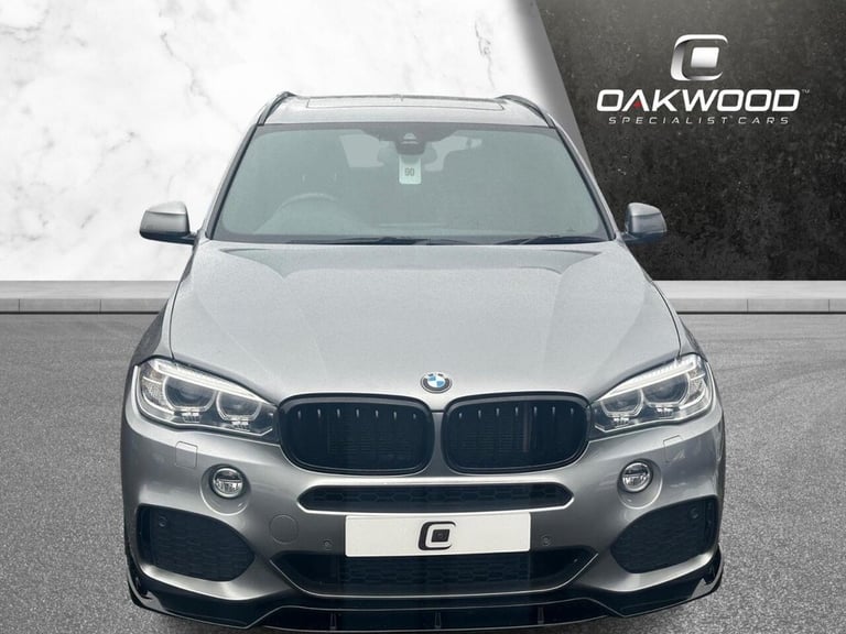 2018 18 BMW X5 3.0 40D M SPORT SUV 7 SEATS DIESEL AUTO XDRIVE EURO 6 (S/S) (313 