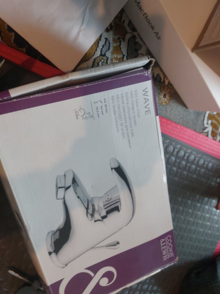 Cook & Lewis Wave Mini Basin Mixer Tap CG A35