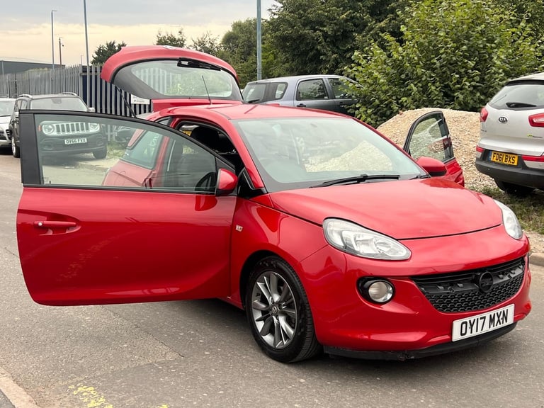 2017 Vauxhall ADAM 1.2i Jam 3dr HATCHBACK Petrol Manual