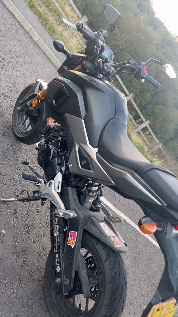 Honda, MSX, 2019, 125 (cc)