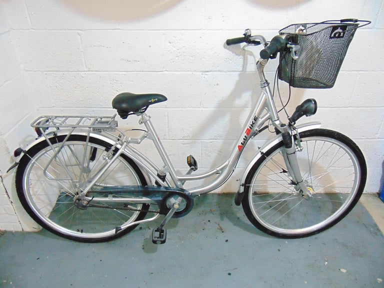 Alu Bike (20inch frame) Full Suspension Step-through/Dutch style/City Bike (free local delivery)
