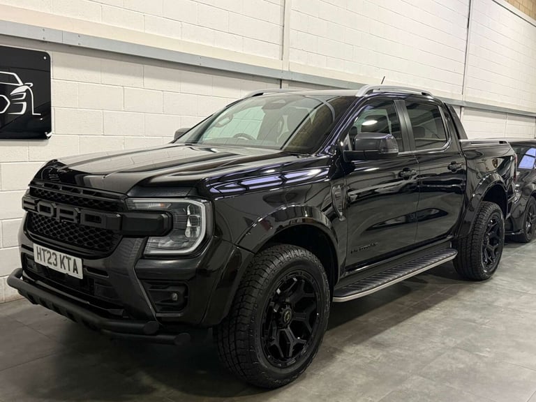 2023 Ford Ranger 2.0 Ranger Wildtrak EcoBlue 4x4 A 4WD Pickup Diesel Automatic