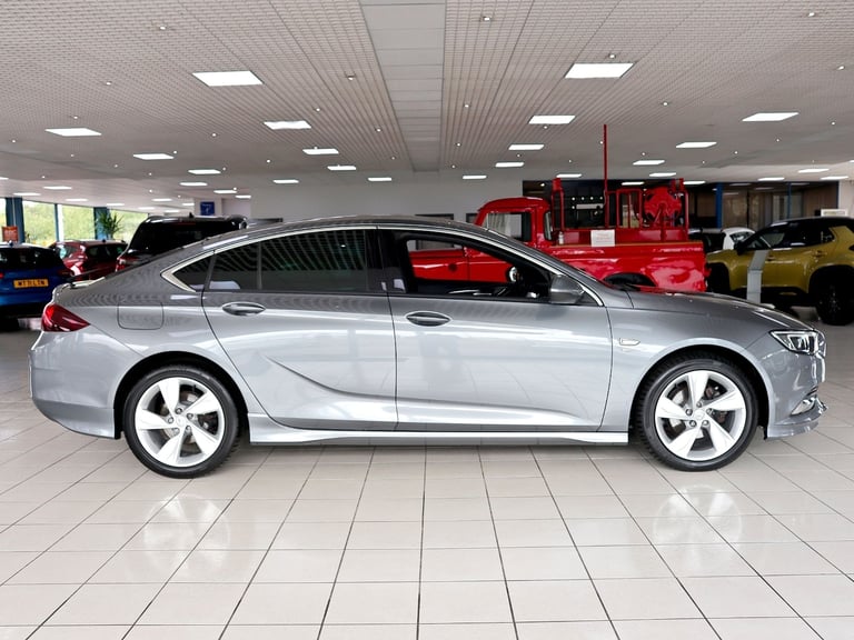 2019 Vauxhall Insignia 1.5 Grand Sport SRi VX-Line Nav Turbo 5DR Hatch Petrol Hatch Petrol Manual