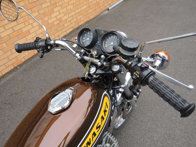 1974 Kawasaki H2B MACH IV PETROL Manual
