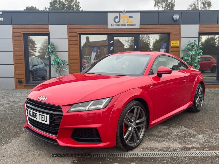 2016 Audi TT 2.0 TFSI S line Euro 6 (s/s) 3dr COUPE Petrol Manual