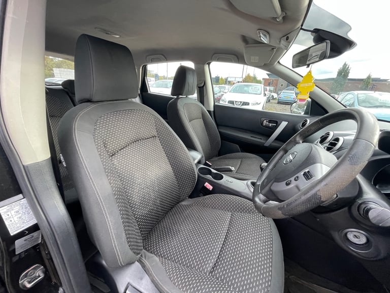 2008 Nissan Qashqai 1.6 Acenta 5dr HATCHBACK Petrol Manual