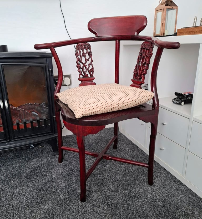 Beautiful period corner chair.