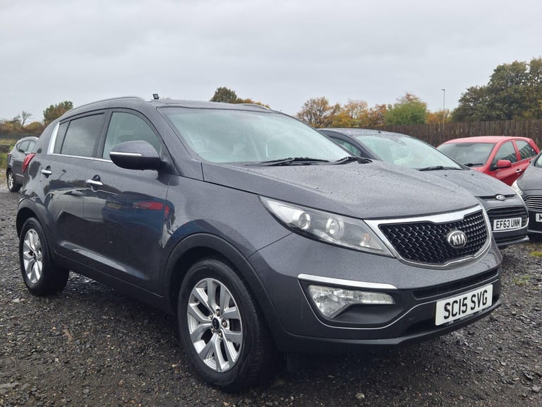 image for  Kia Sportage 1.7 CRDi EcoDynamics 2 2WD Euro 6 (s/s) 5dr Diesel Manual
