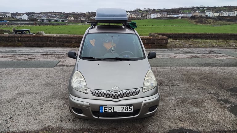 image for Toyota Yaris Verso LHD automatic 