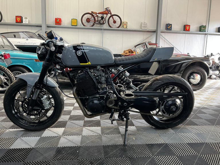 1999 YAMAHA XT 600CC // CUSTOM XTC600 CAFE RACER // PX SWAP