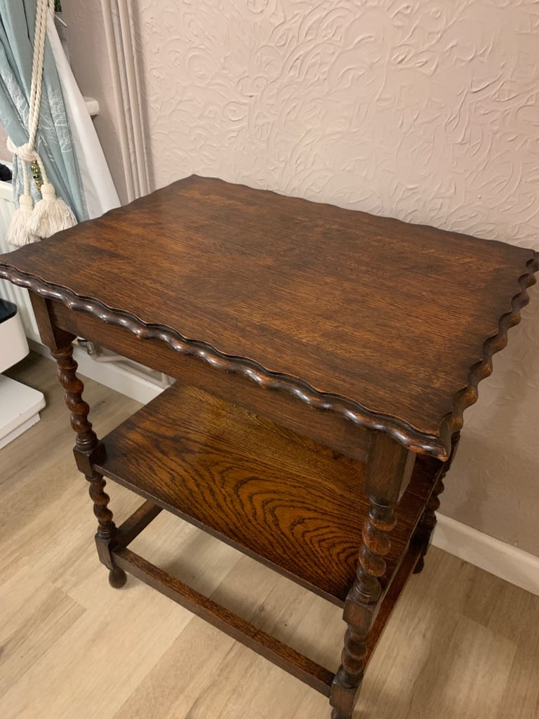 Antique side table 