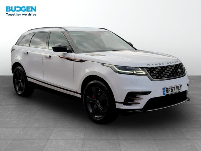 2017 Land Rover Range Rover Velar 2.0 D180 R-Dynamic S Auto 4WD Euro 6 (s/s) 5dr ESTATE Diesel Au...