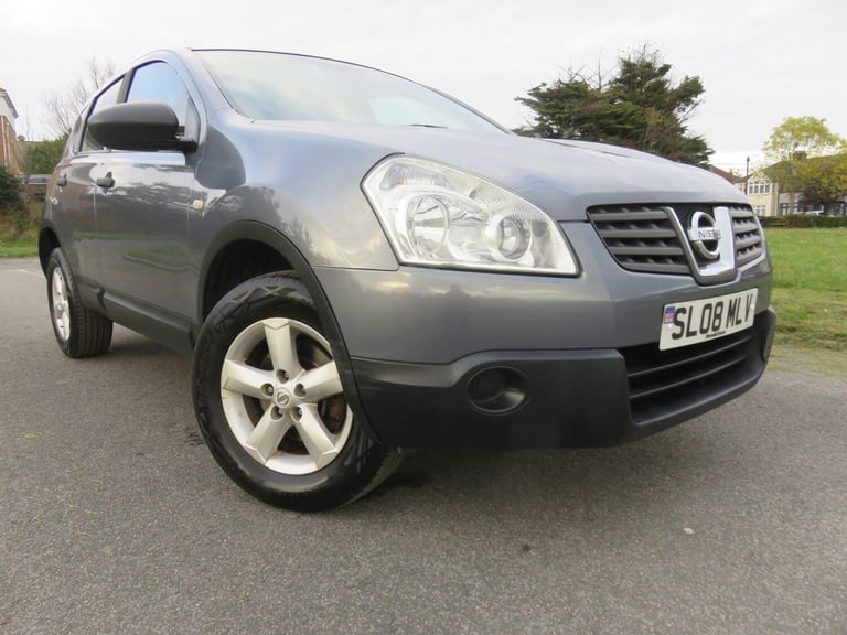 2008 Nissan Qashqai 1.6 Visia 2WD 5dr HATCHBACK Petrol Manual