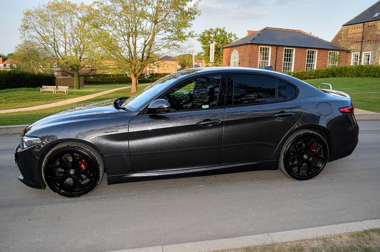 Alfa Romeo, GIULIA, Saloon, 2021, Semi-Auto, 1995 (cc), 4 doors