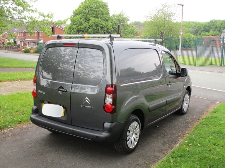 Citroen, BERLINGO, Panel Van, 2016, Manual, 1560 (cc)