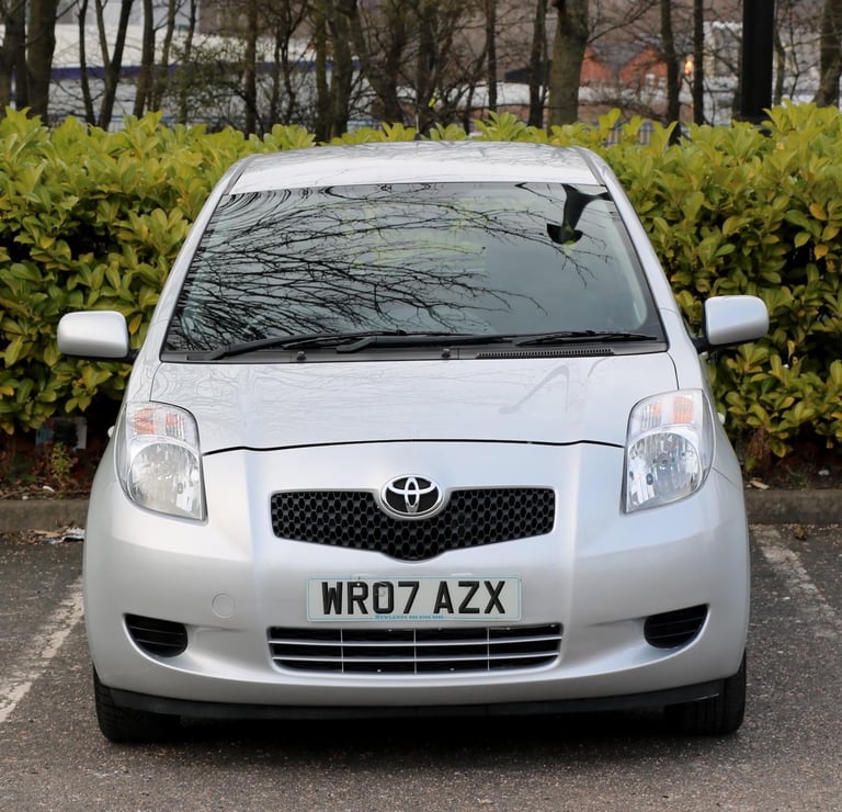 2007 Toyota Yaris 1.3 T3 Multimode 5dr HATCHBACK Petrol Automatic