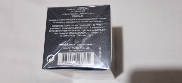 Mens aftershave 