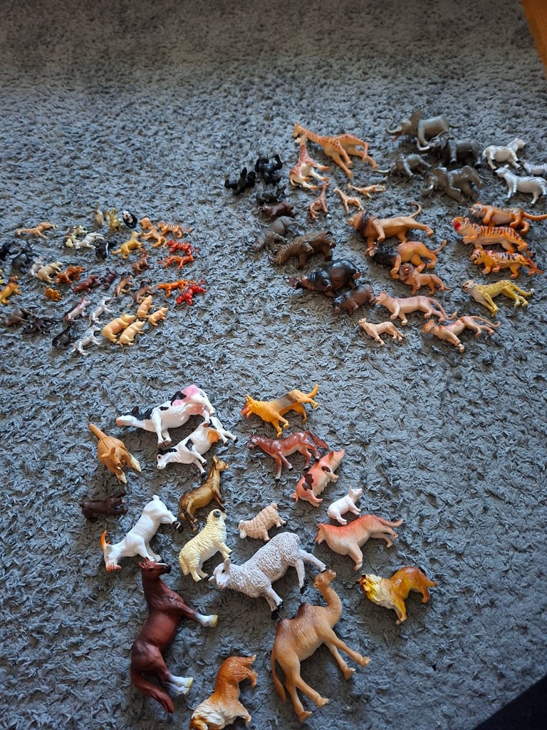 image for Collection of animals 