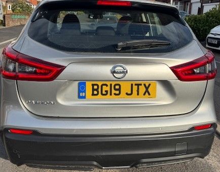 Nissan, QASHQAI, Hatchback, 2019, Manual, 1461 (cc), 5 doors