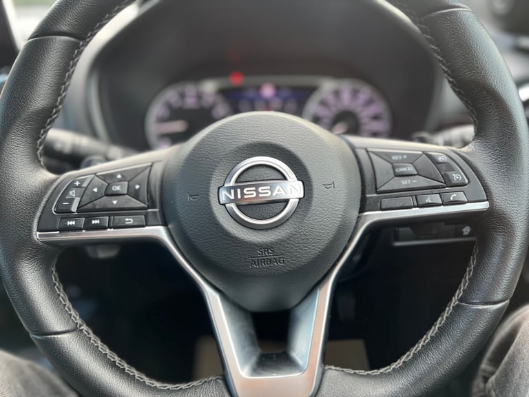 2022 Nissan Juke 1.0 DiG-T 114 N-Connecta 5dr DCT HATCHBACK Petrol Automatic