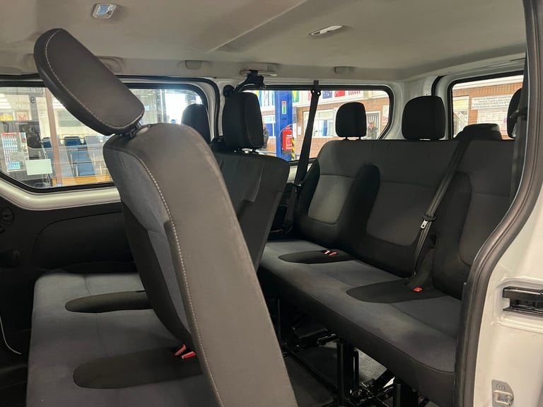 2018 Vauxhall Vivaro L2 1.6CDTI 120PS 9 SEAT LWB MINIBUS (EURO 6) MPV Diesel Manual