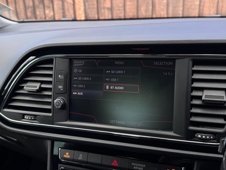 2018 SEAT Leon 2.0 TDI FR Technology Euro 6 (s/s) 5dr HATCHBACK Diesel Manual