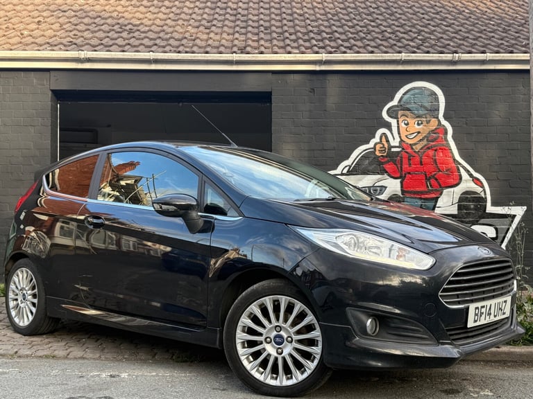 2014 Ford Fiesta 1.0 EcoBoost Titanium 3dr HATCHBACK Petrol Manual