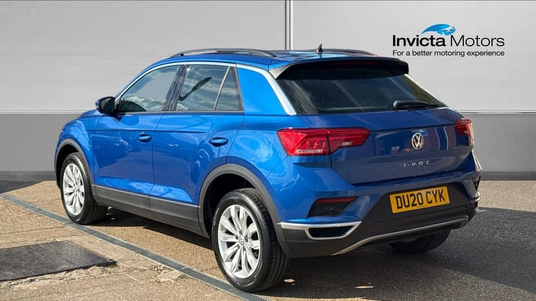 2020 Volkswagen T Roc 1.5 TSI 148hp SE Evo 5 Dr Manual with Light Pack  