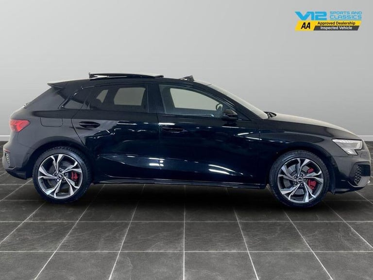 2021 Audi A3 1.4 TFSIe 45 S line Competition Sportback S Tronic Euro 6 (s/s) 5dr 13kWh A Hatchbac...