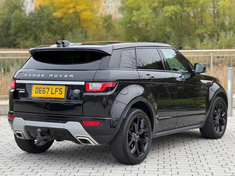 2017 Land Rover Range Rover Evoque 2.0 TD4 Autobiography SUV 5dr Diesel Auto 4WD Euro 6 (s/s) (18...