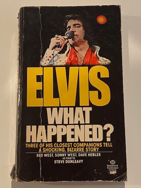image for SUPER RARE: Elvis Book ‘Elvis What Happened? Acceptable