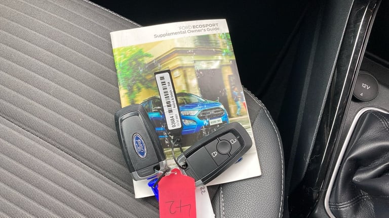 2022 Ford Ecosport 1.0 EcoBoost 125 Titanium 5dr Petrol Hatchback Hatchback Petrol Manual