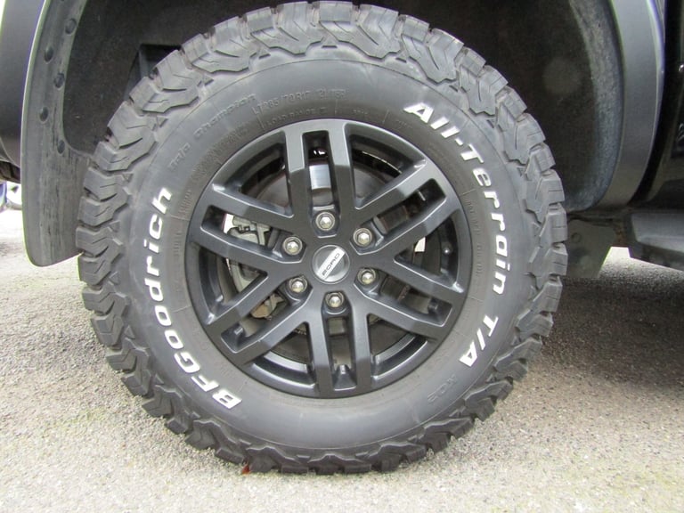 2019 Ford Ranger 2.0  RAPTOR AUTO 4X4 EURO 6 (s/s)  LEFT HAND DRIVE UK REG 4x4 Diesel Automatic